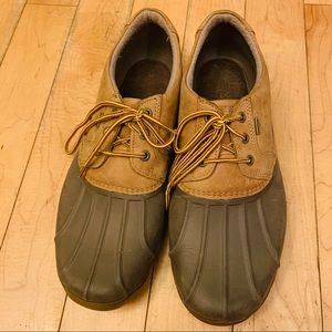 Sperry Duck Shoes. Men’s 10.